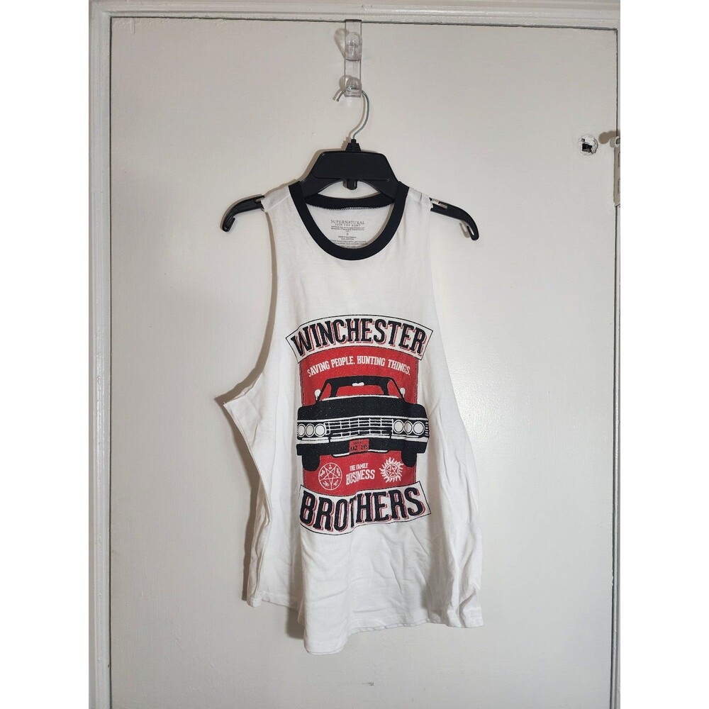 Supernatural Tank Top Winchester Brothers
